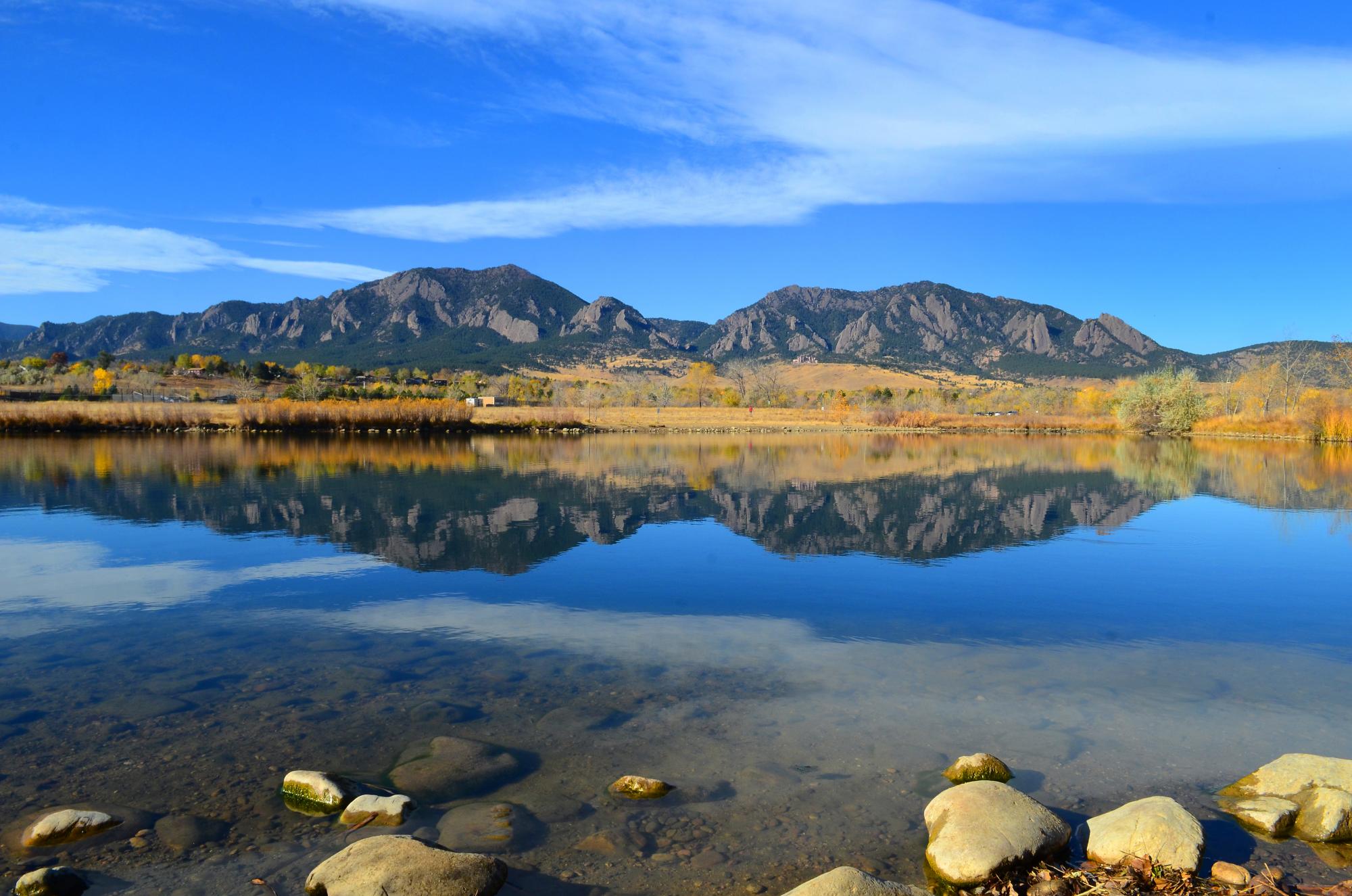 CU Boulder South