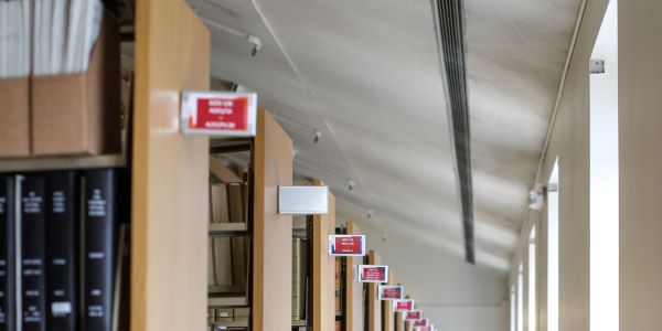 University Libraries' stacks