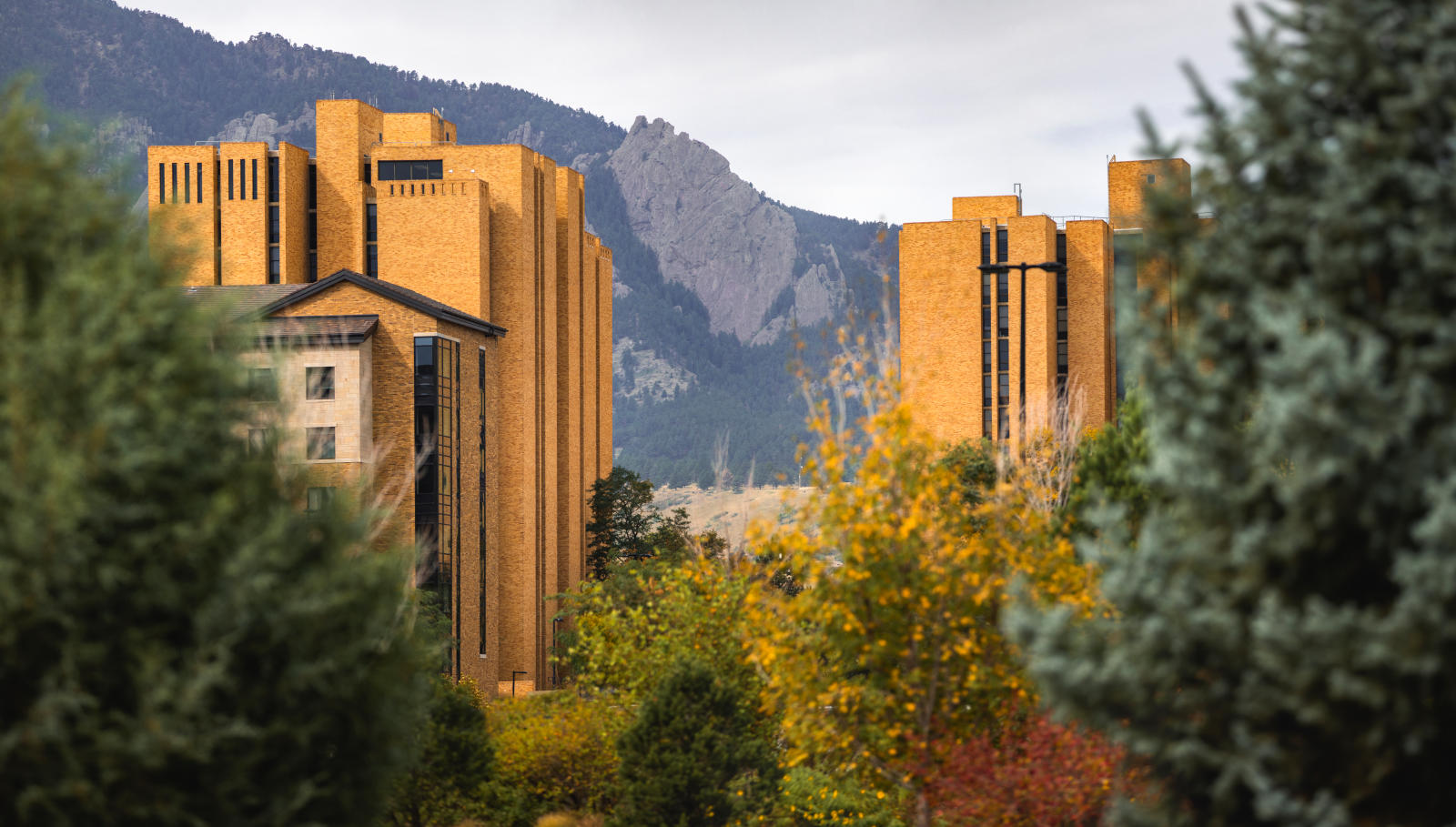 buildings on campus