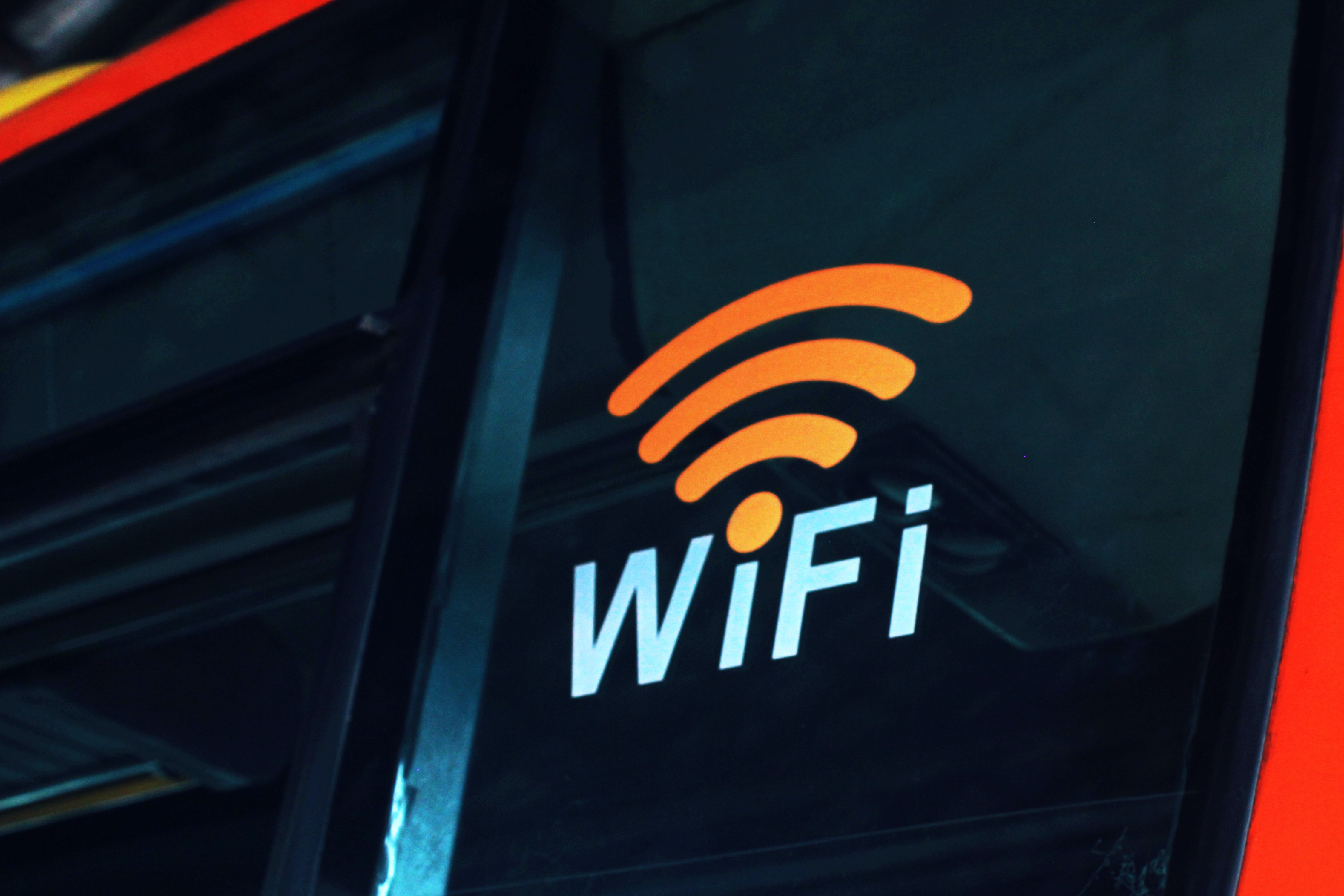 A digital Wi-Fi symbols (Dreamlike Street/Unsplash)