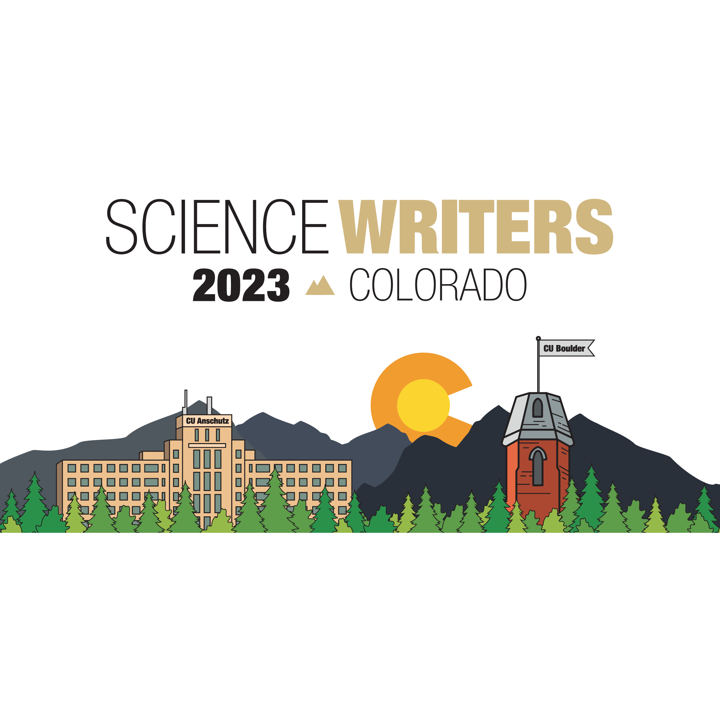 ScienceWriters2023 logo