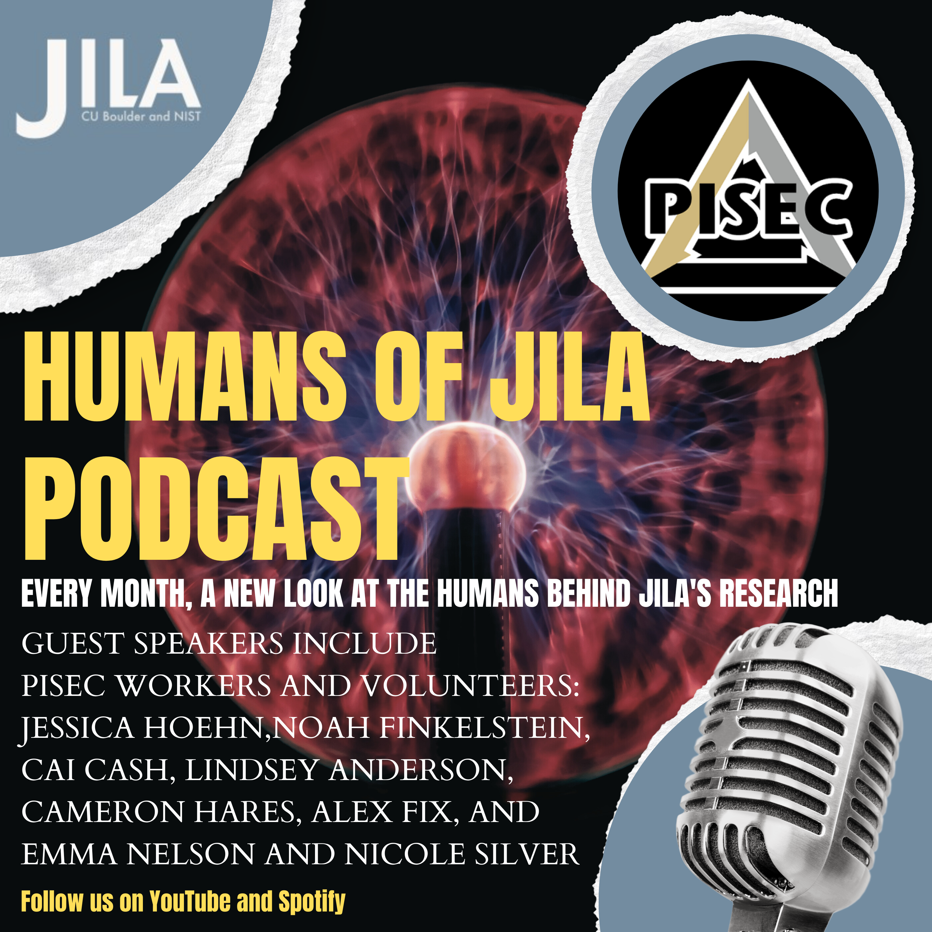 Human of JILA Podcast
