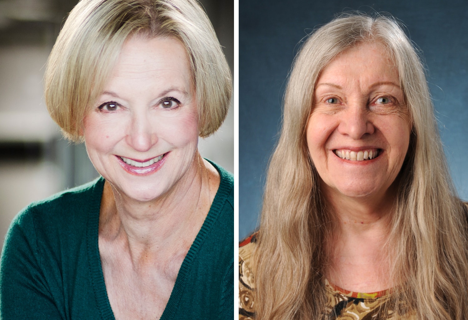 Colorado Shakespeare Festival actor Anne Sandoe and Shakespeare scholar Shirley Carnahan