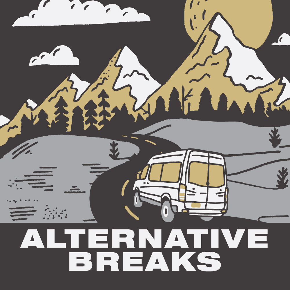 Alternative Breaks graphic