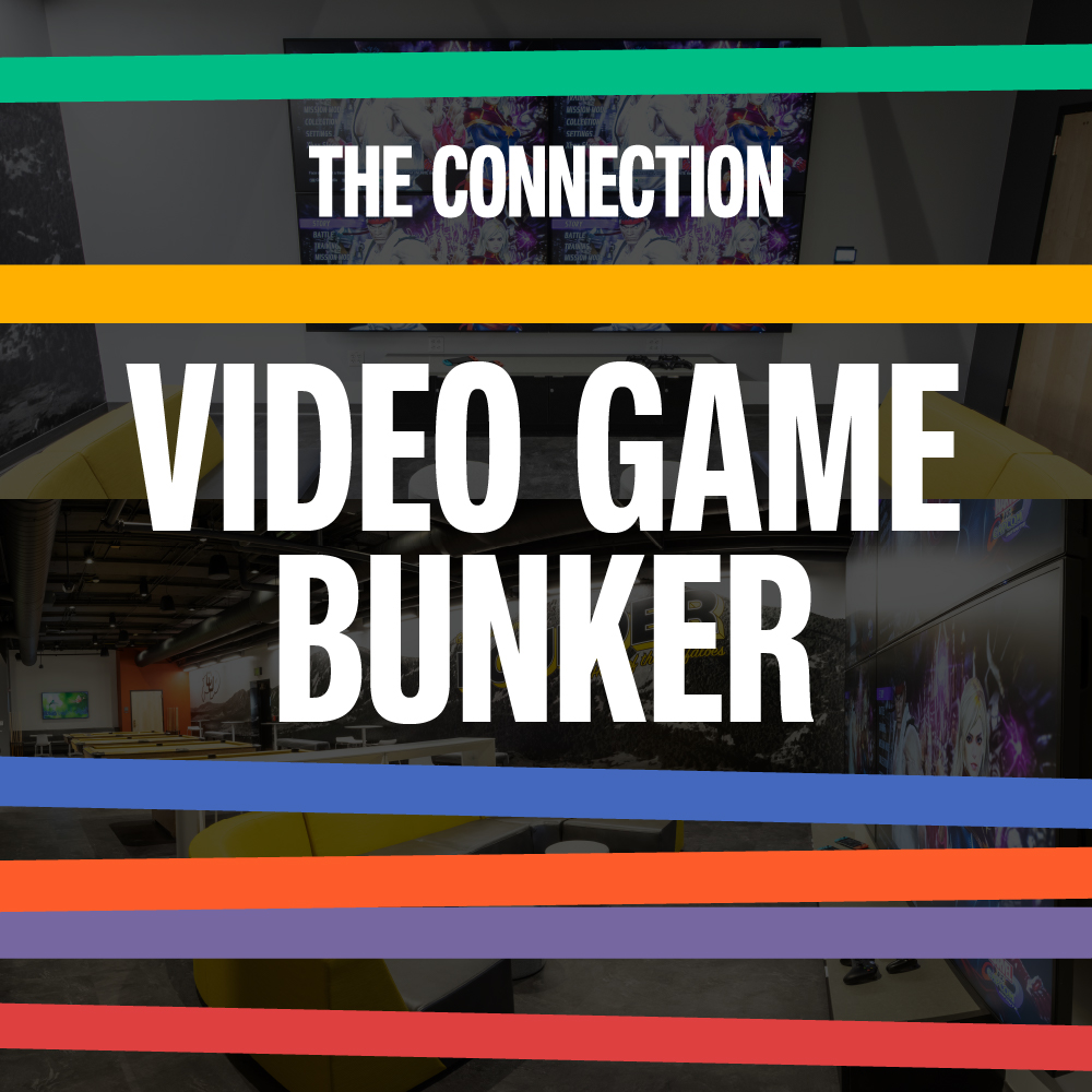 The Connection video game bunker