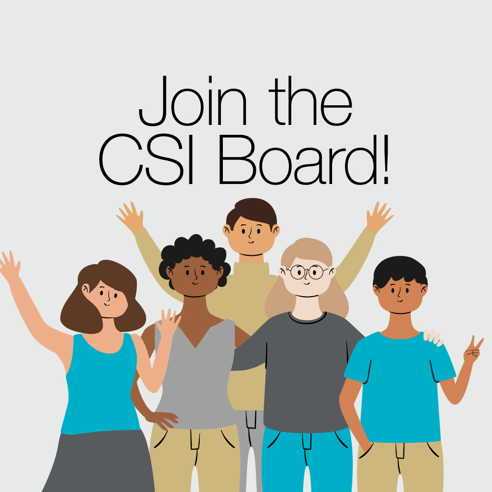 Join the CSI Board