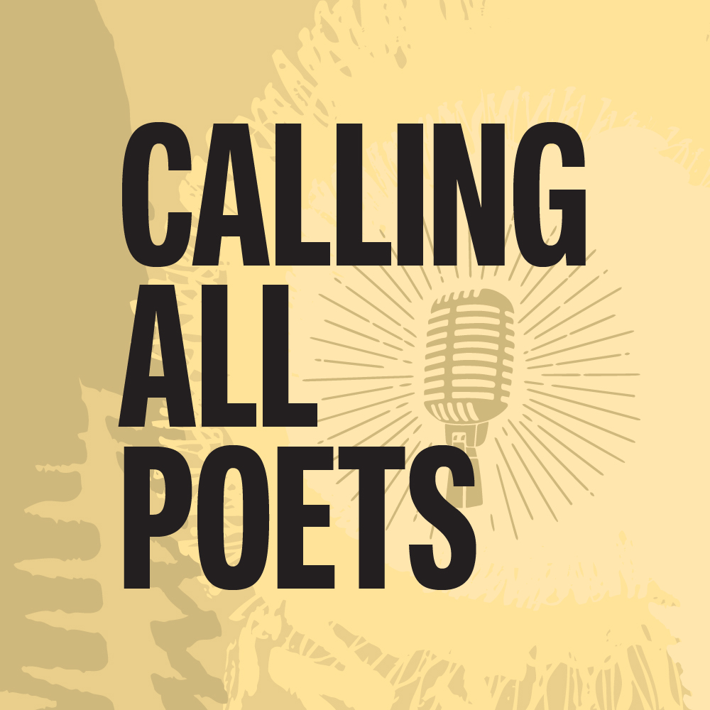 Calling all poets