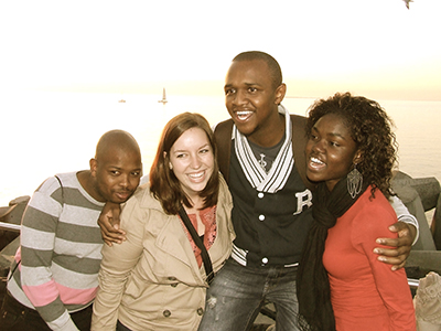 Group photo in South Africa