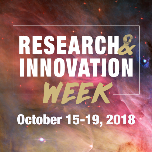 Research & Innovation Week Oct. 15-19