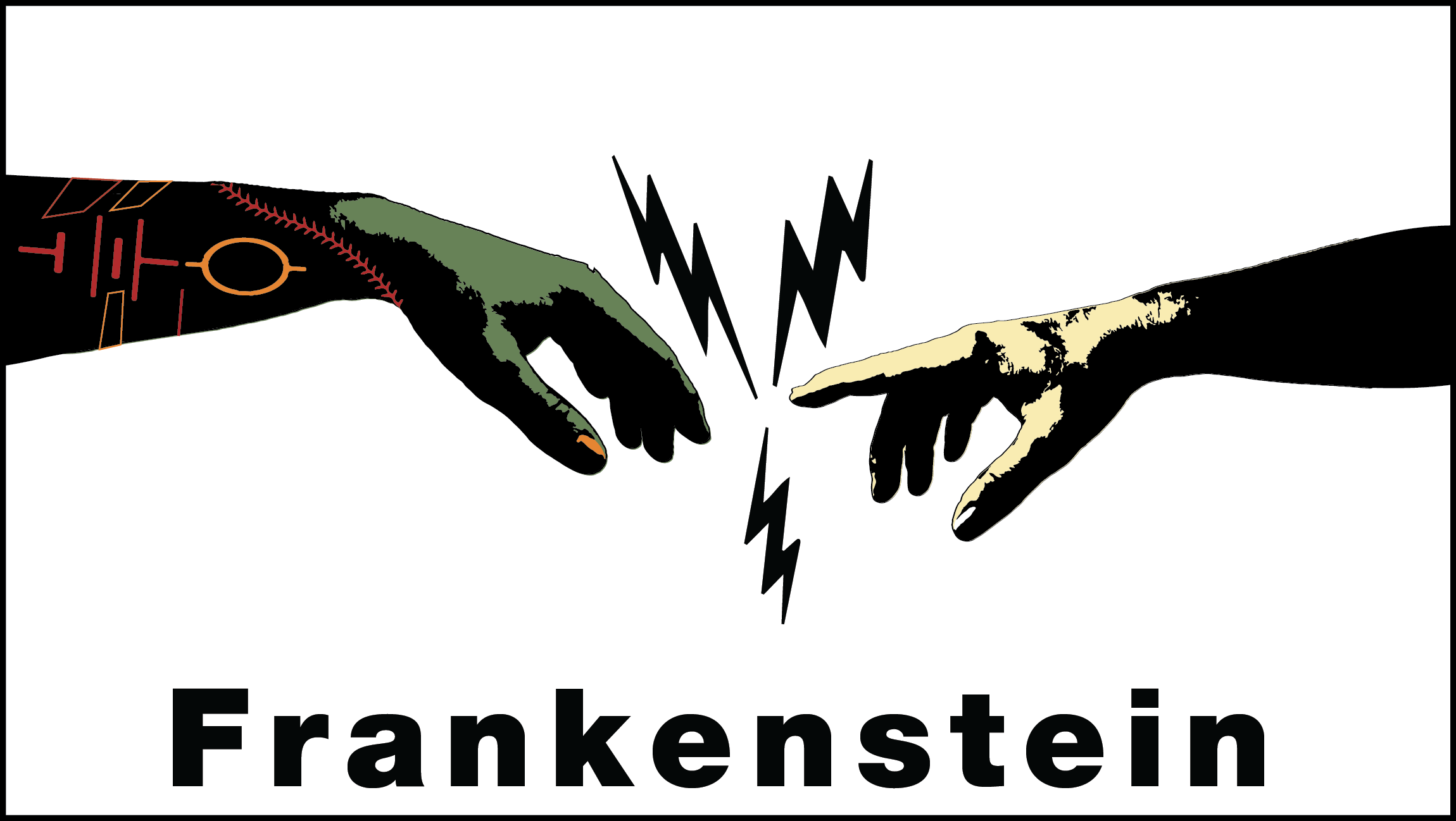 Frankenstein graphic