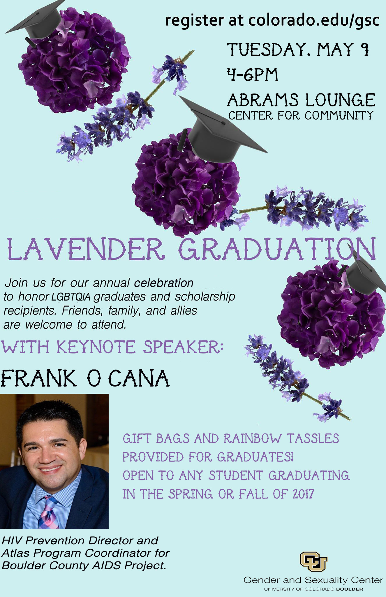 Lavender Graduation poster