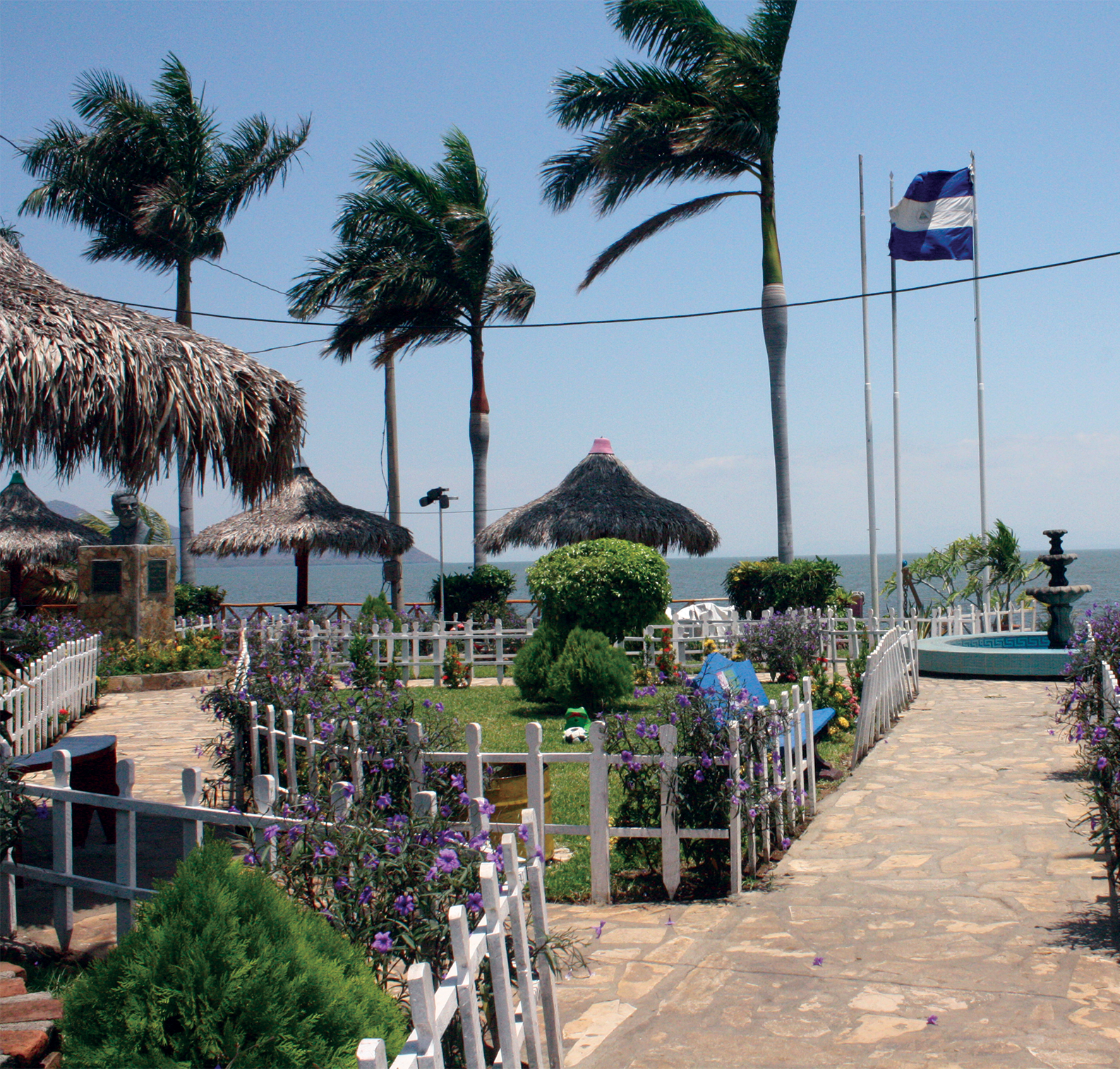 Puerto Salvador Allende on lakefront, Nicaragua