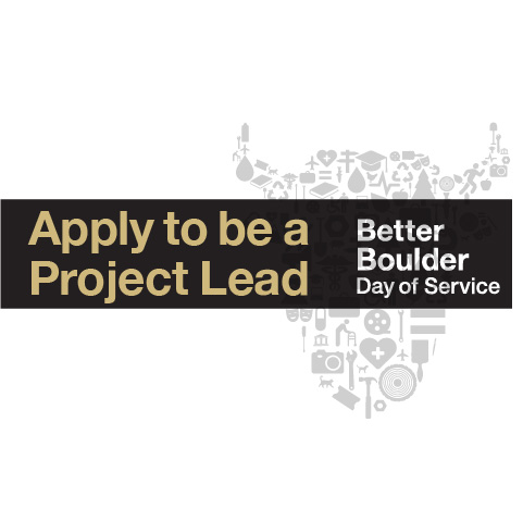 Apply to be a Better Boulder project lead