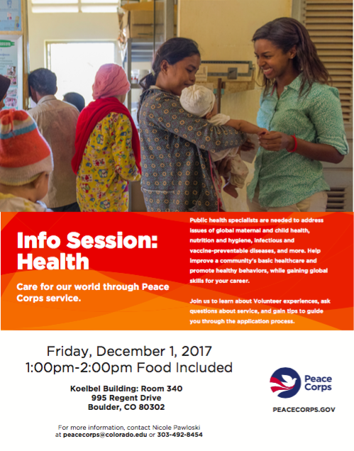 Info Session: Health