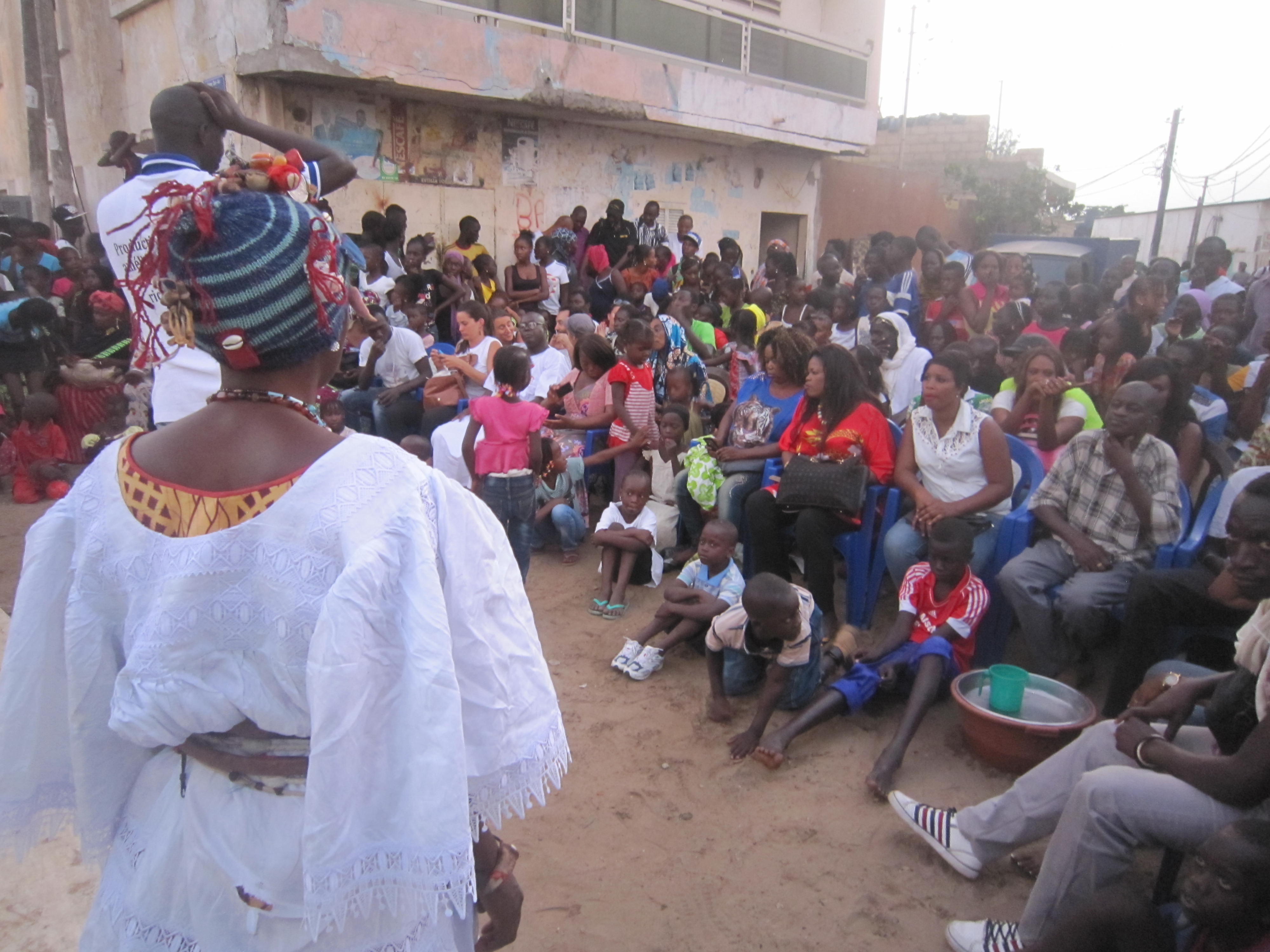 Photo from Global Seminar in Dakar, Senegal