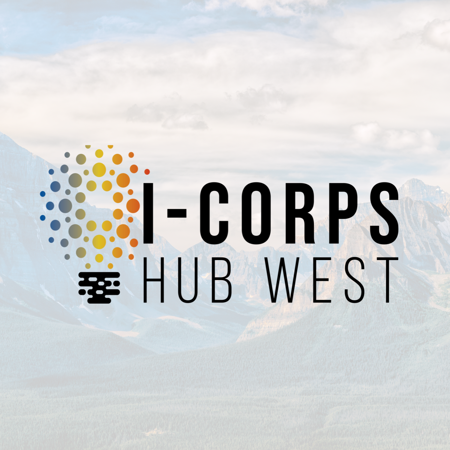 I-Coprs Hub West logo