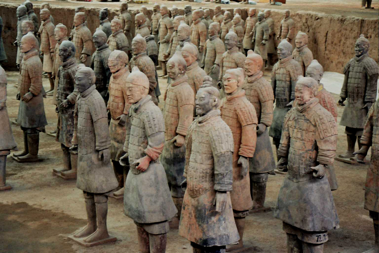 Terracotta warriors