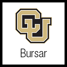 CU Bursar logo