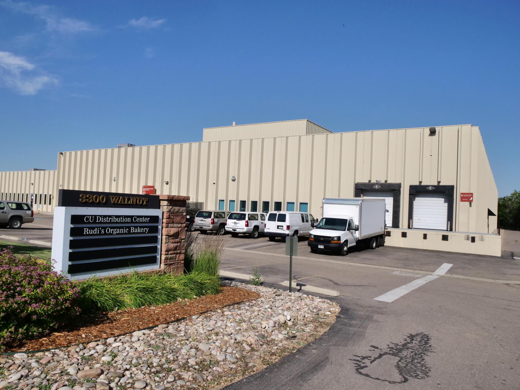 CU Boulder Distribution Center