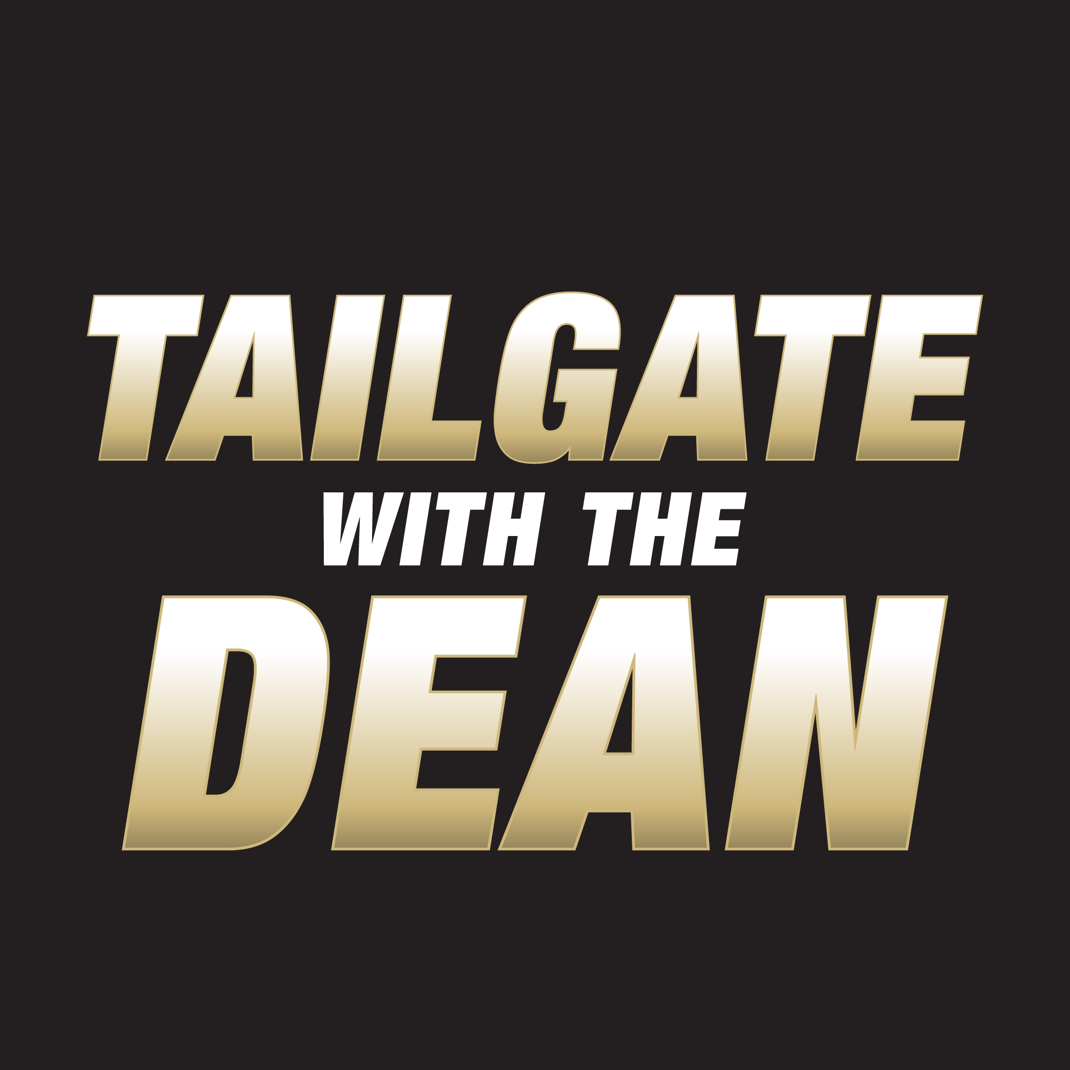 Tailgate with the Dean