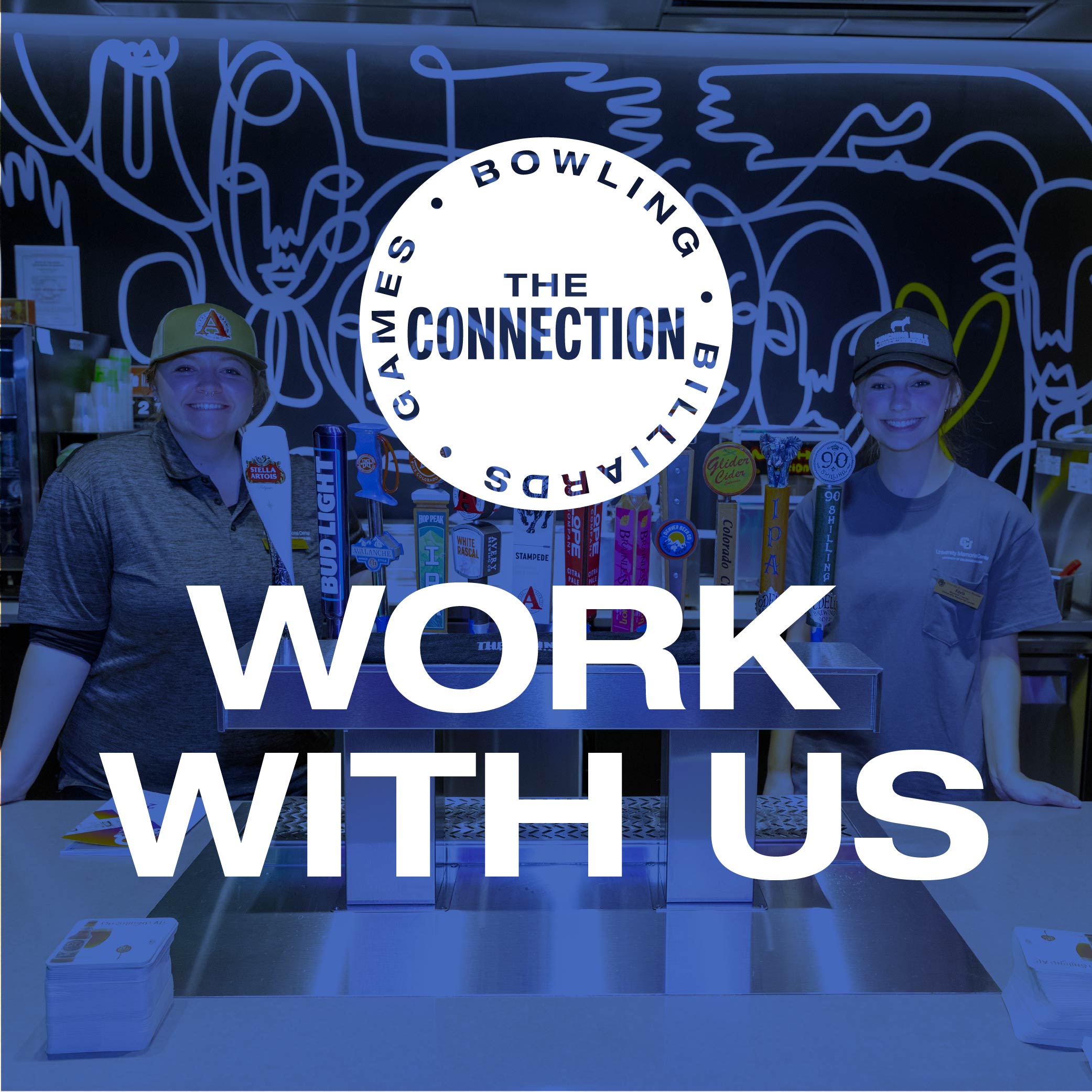 "The Connection: Work with us"