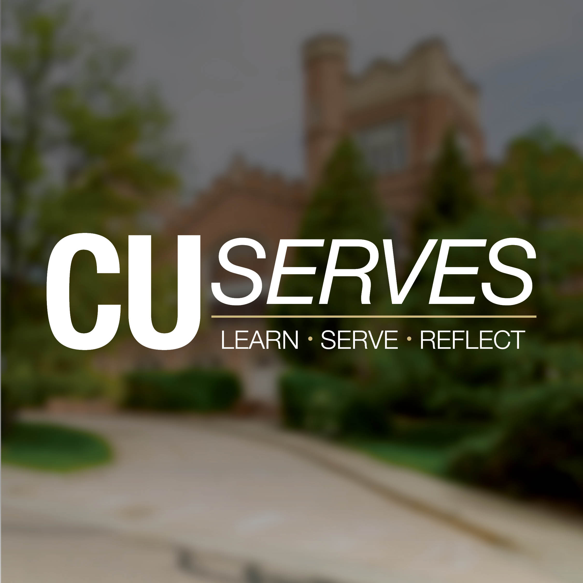 CU Serves graphic