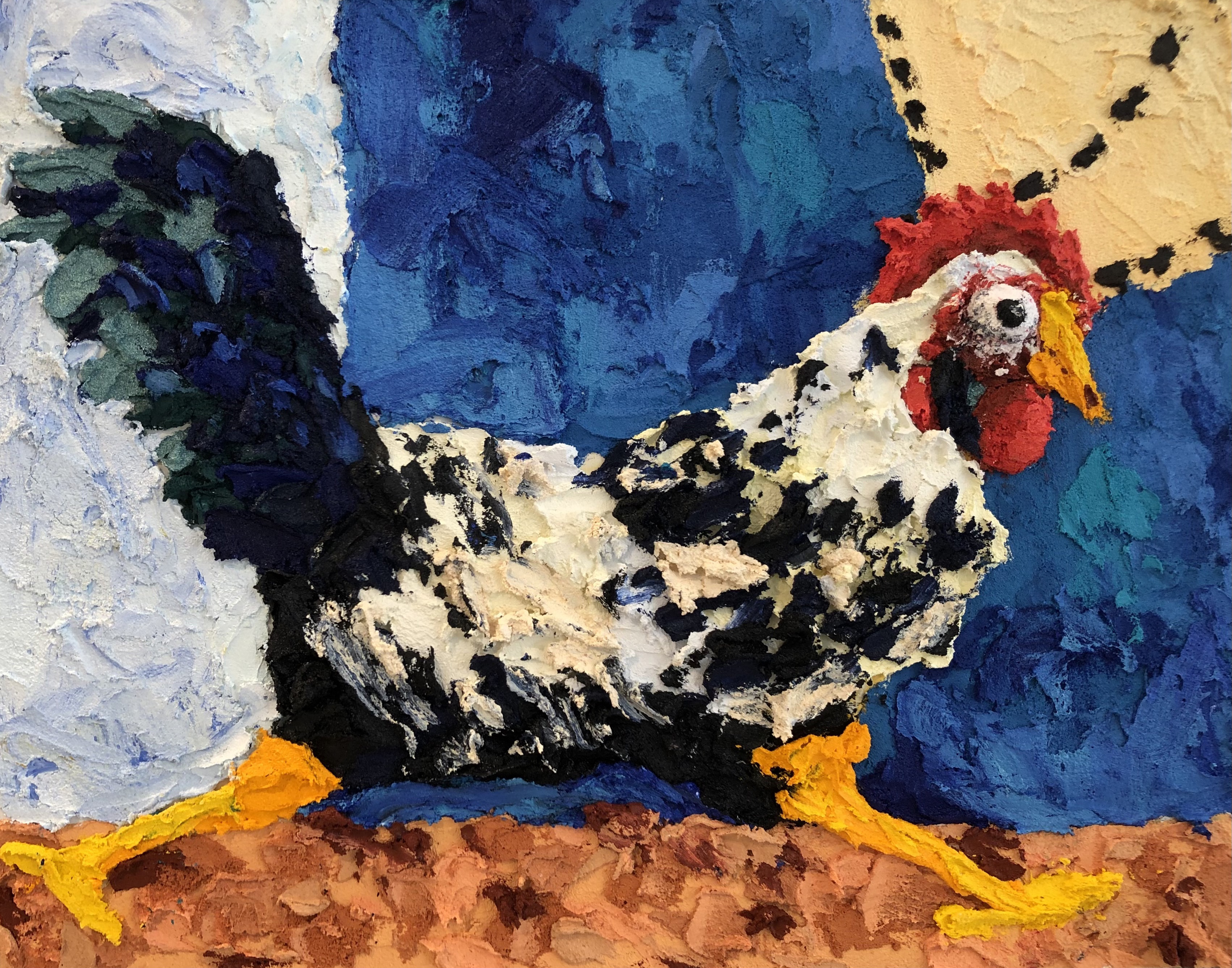 rooster art
