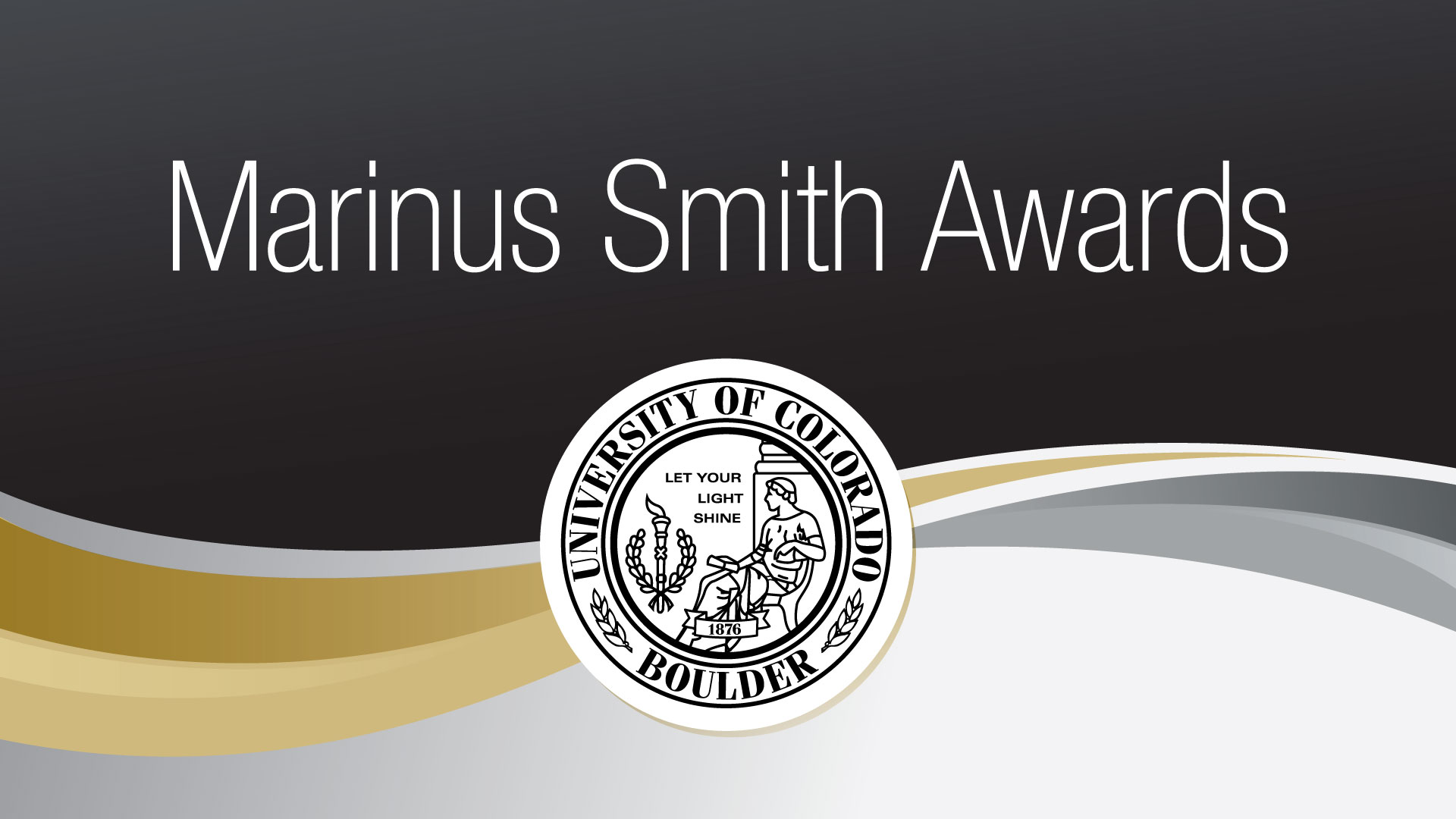 Marinus Smith Awards