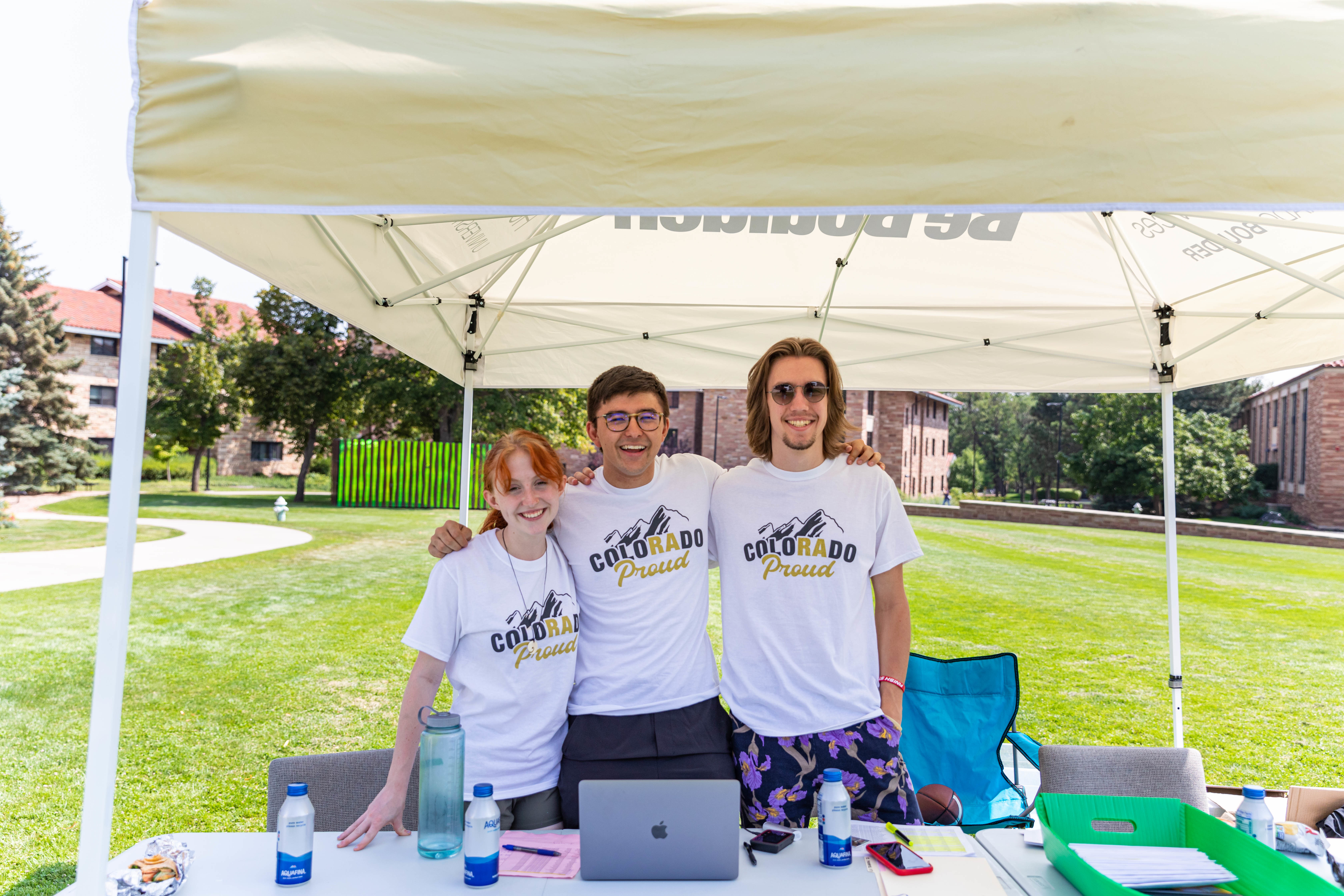 RAs during move-in