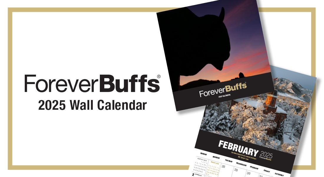 ForeverBuffs wall calendar