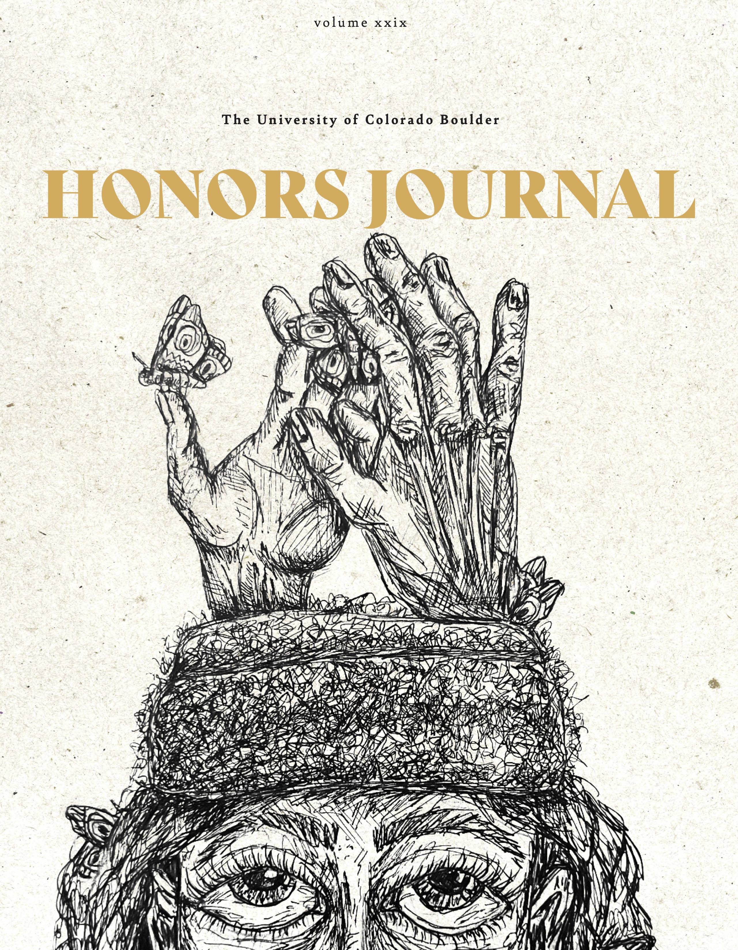 cover of the 2024 Honors Journal