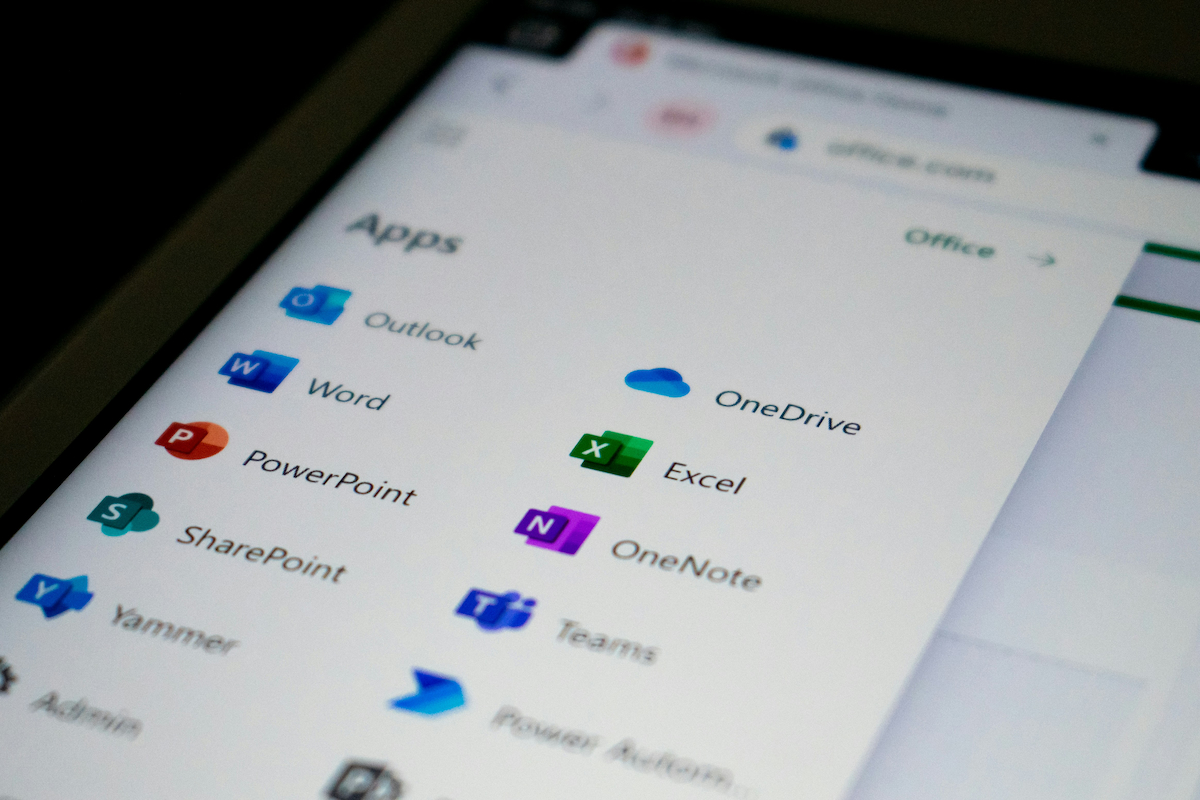 Microsoft applications
