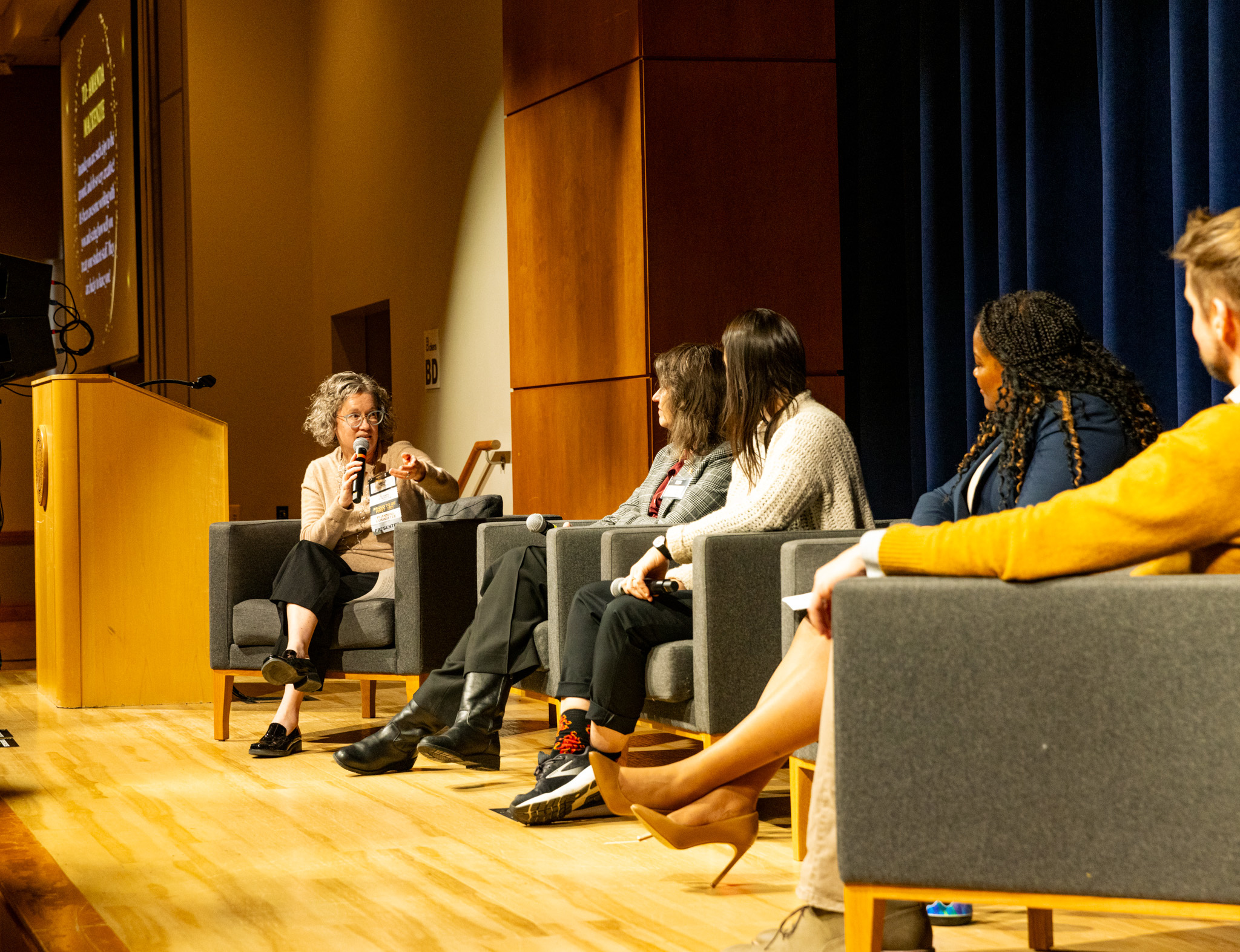 Panel at the Student Success Conference