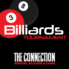 Billiards Tournament at The Connection