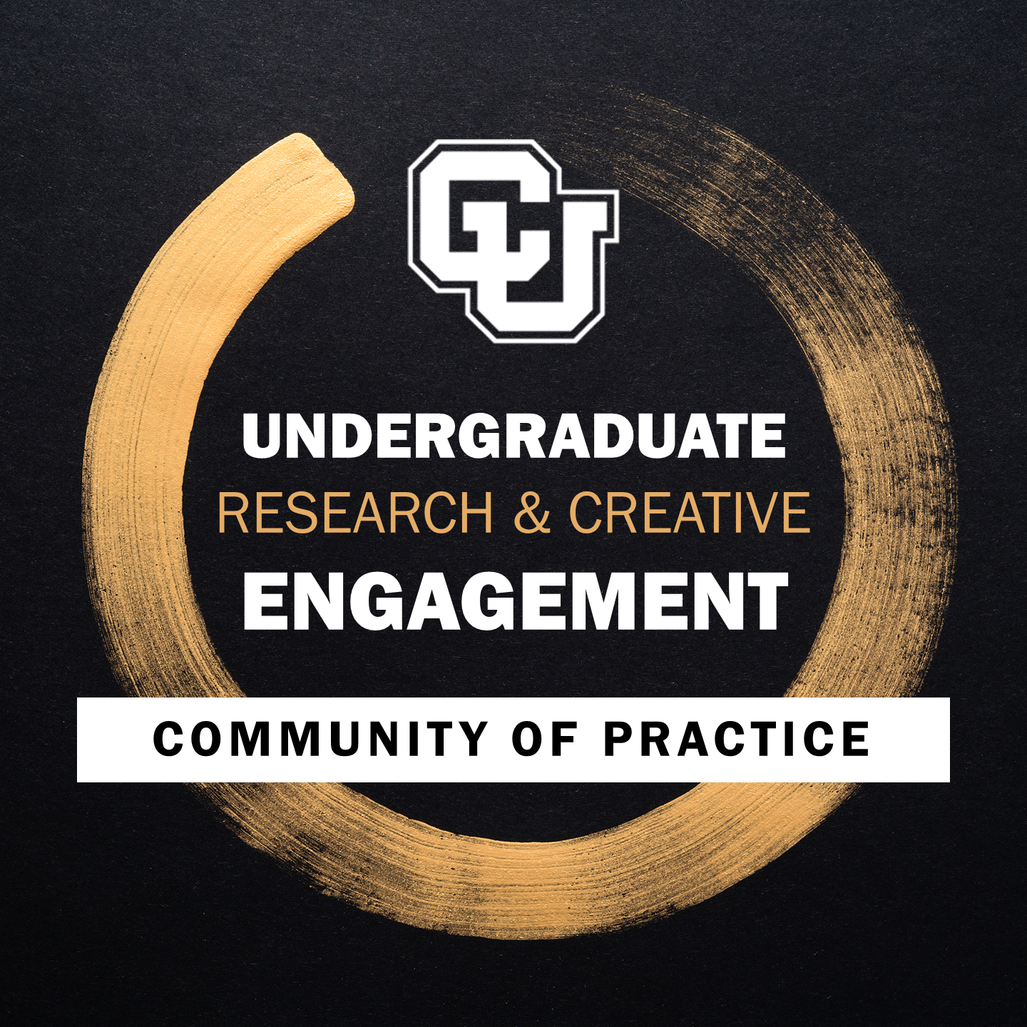 Undergraduate Research and Creative Engagement Community of Practice logo