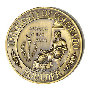 University of Colorado Boulder faculty medal