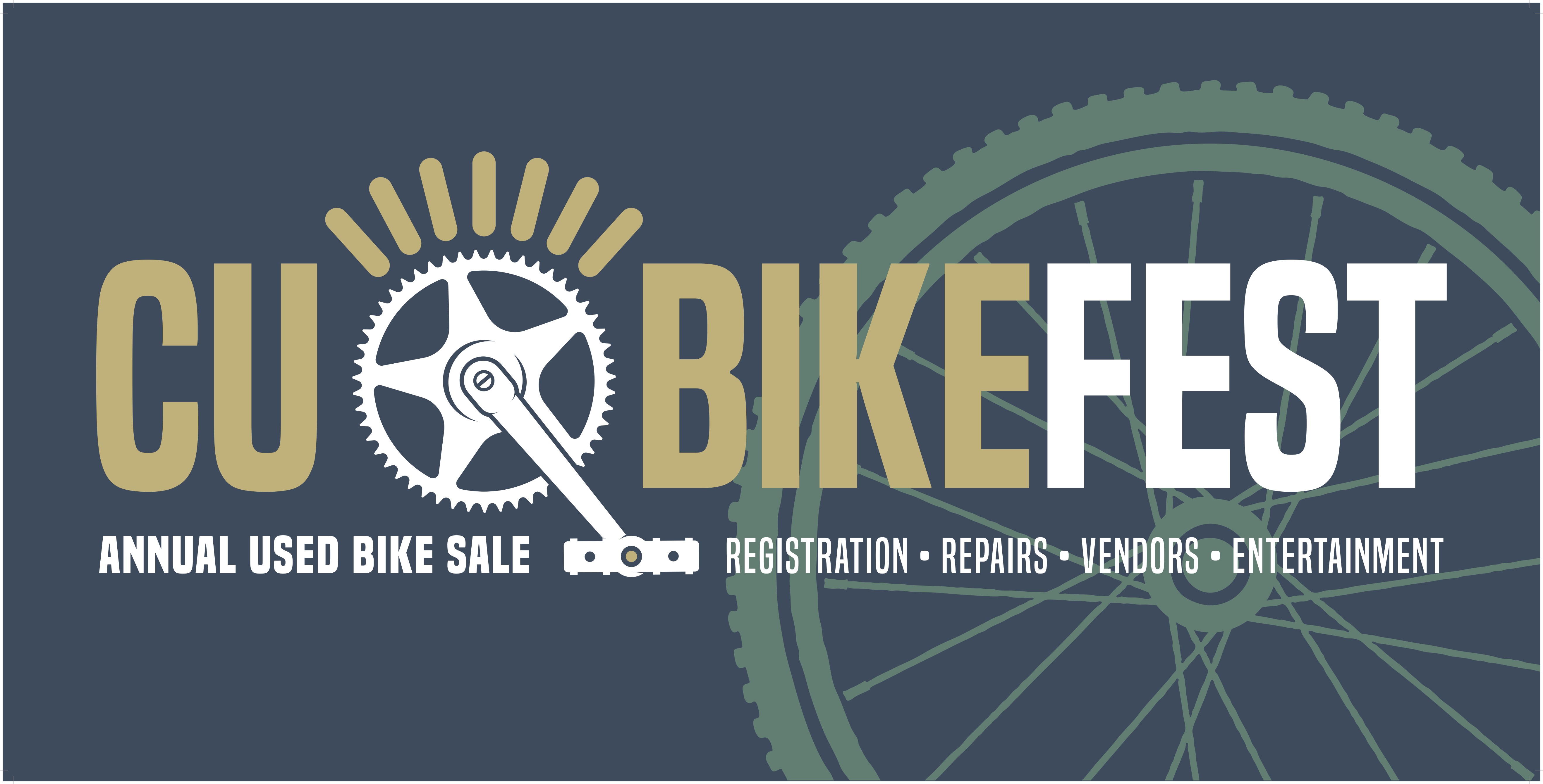 CU Bike Fest logo