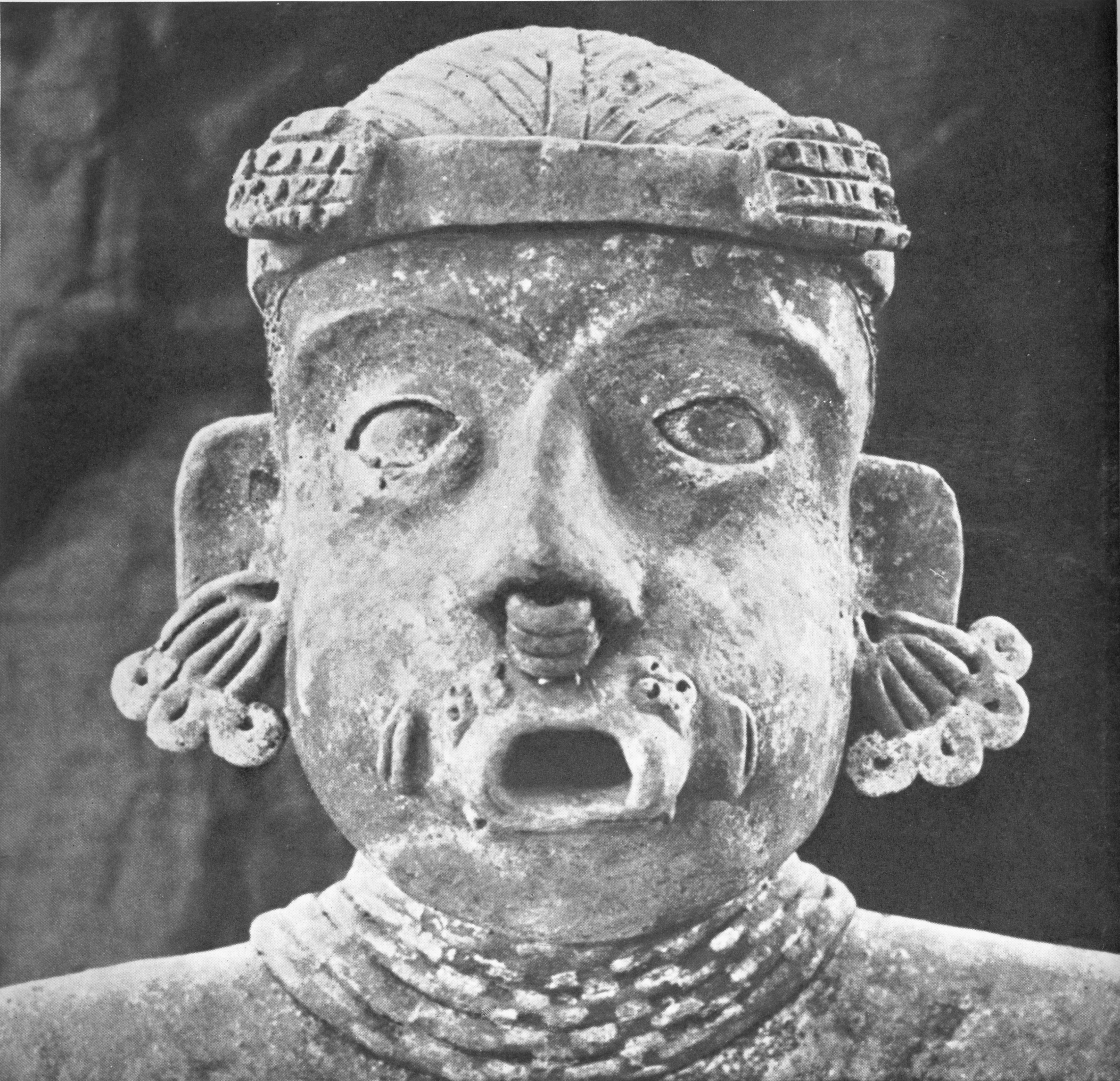 Tomb figure from Western Mexico