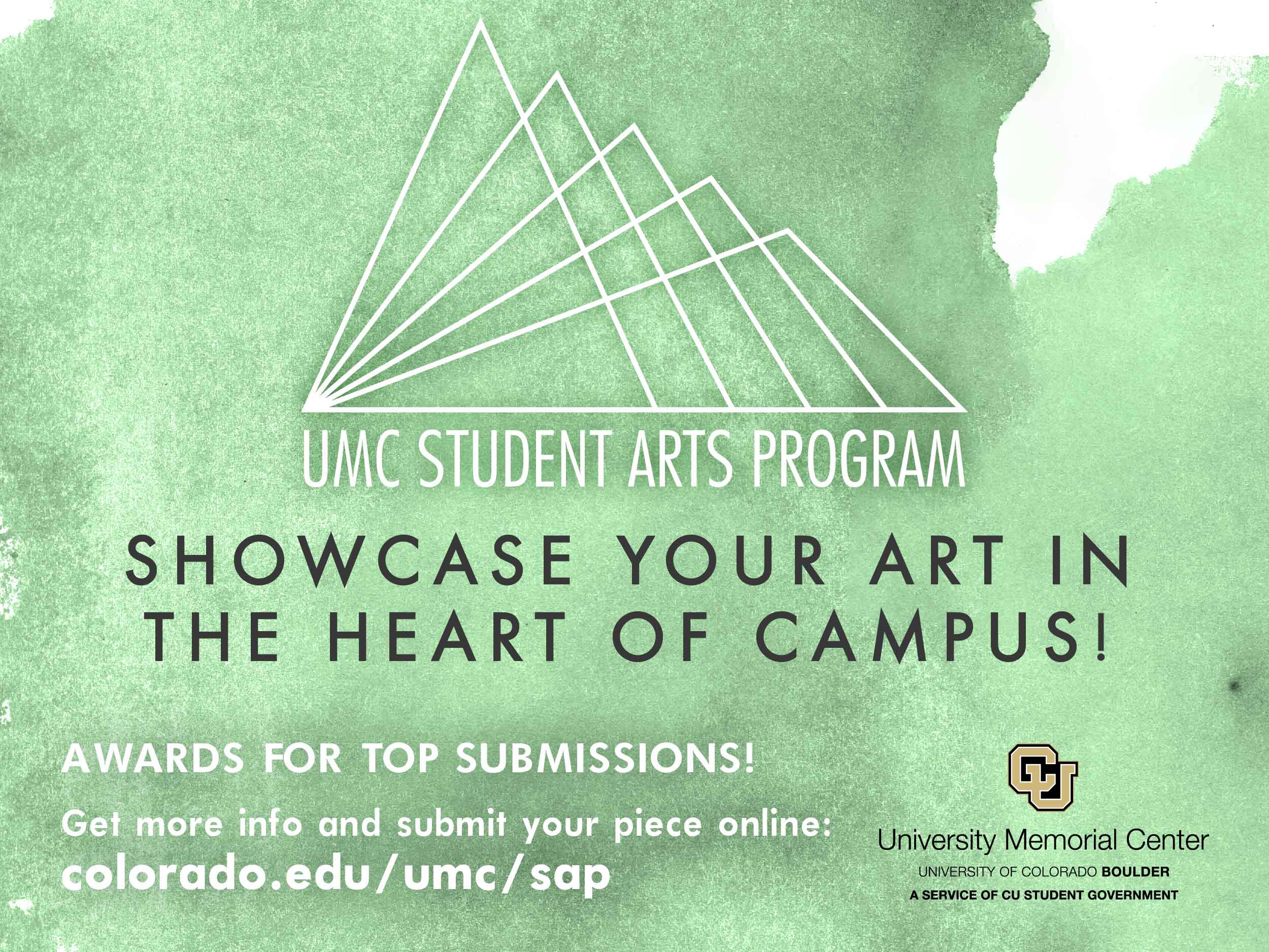 Showcase your art in the heart of campus!