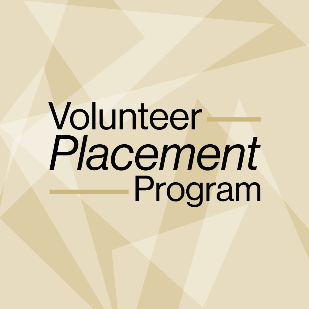 Volunteer Placement Program logo