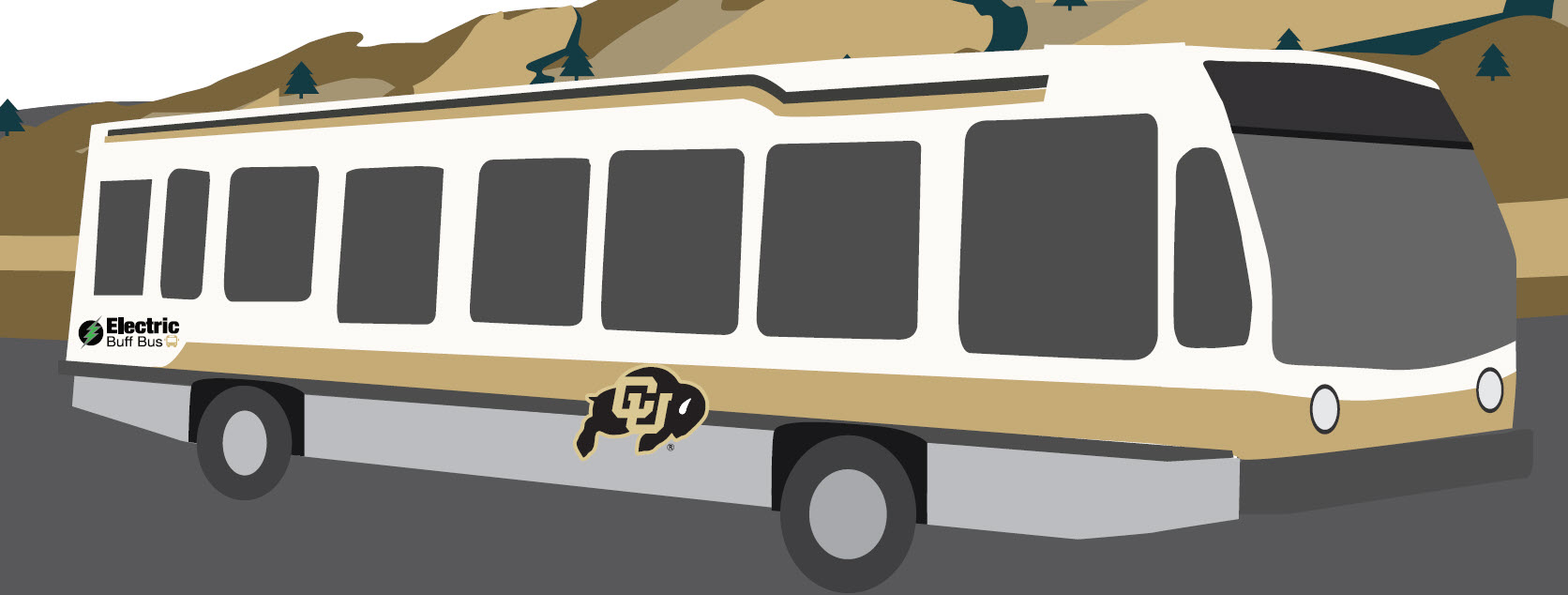 Buff Bus illustration