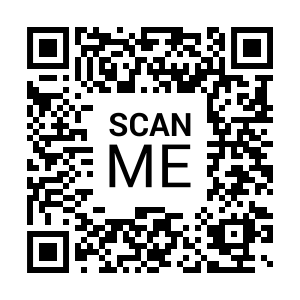 QR code that says 'scan me'