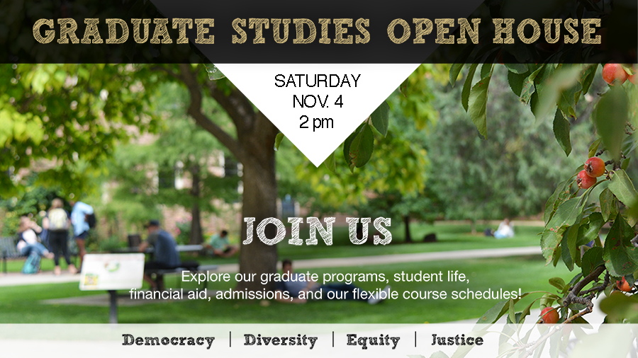 Graduate Studies Open House
