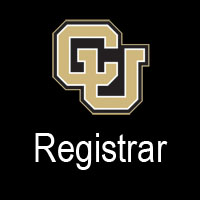 CU Registrar logo