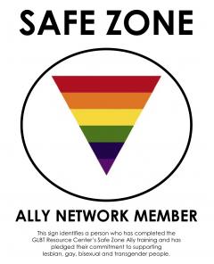 Safe Zone Ally Network logo