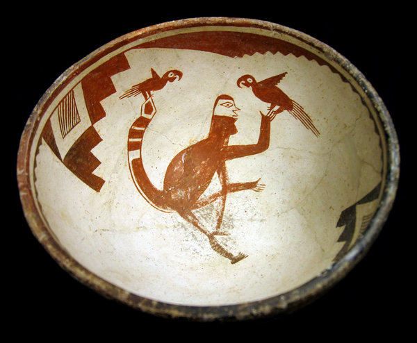 11th century Mimbres ceramic art
